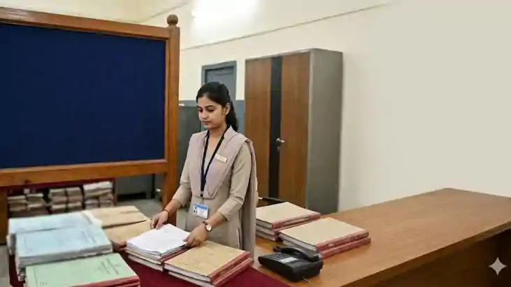 राजस्व विभाग में बड़ा एक्शन: हड़ताल के बीच 5 अधिकारियों के इस्