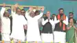 Nitish Kumar in Supaul