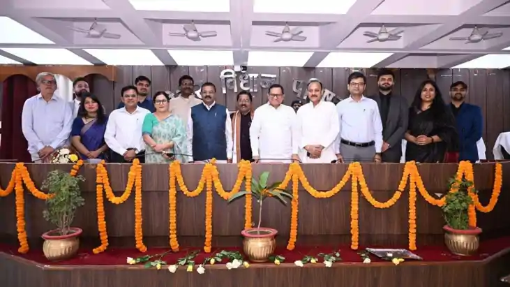 बिहार विधान परिषद् में साइबर सुरक्षा की 'पाठशाला': डीपफेक और