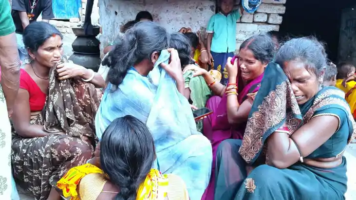 नवादा में रफ्तार का तांडव: 8 साल के मासूम की मौत, ग्रामीणों 