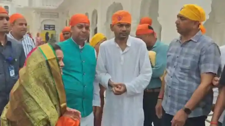 JDU MLA Backs Nishant Says Pass the Crown to the Heir