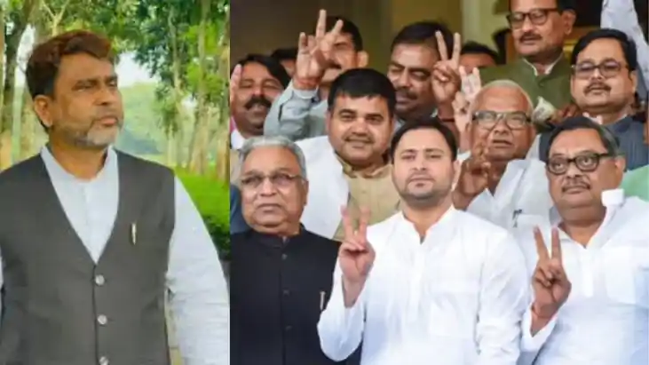 राज्यसभा चुनाव: 'मिशन 41' के लिए तेजस्वी का मास्टरस्ट्रोक! आ