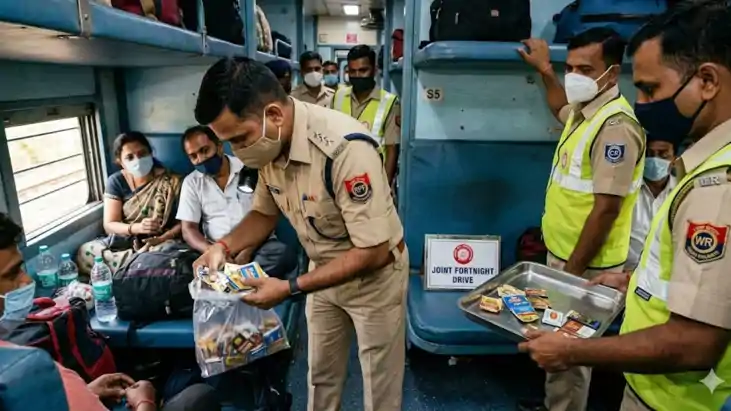 सावधान! ट्रेन में गुटखा-सिगरेट बेचा तो सीधे जाएंगे जेल, रेलव