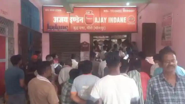 Gas Crisis Long Queues at Agency OTP Messages Not Arriving