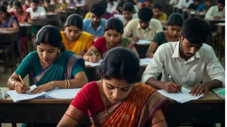 Exam Answer Sheets Turn Love Diaries 