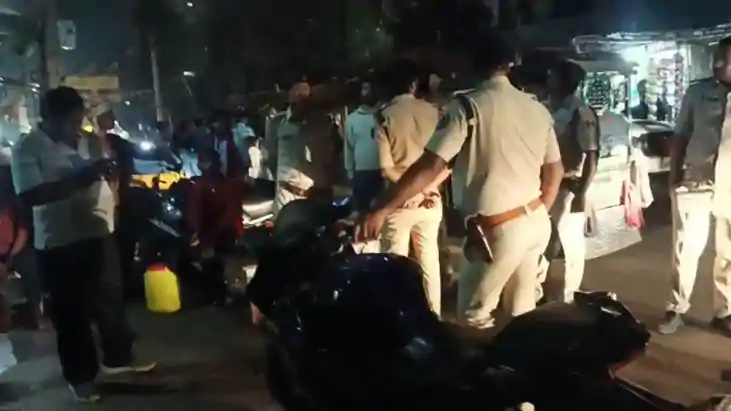 अपराधियों का आतंक 