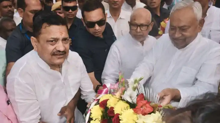 Nitish Kumar Samriddhi Yatra