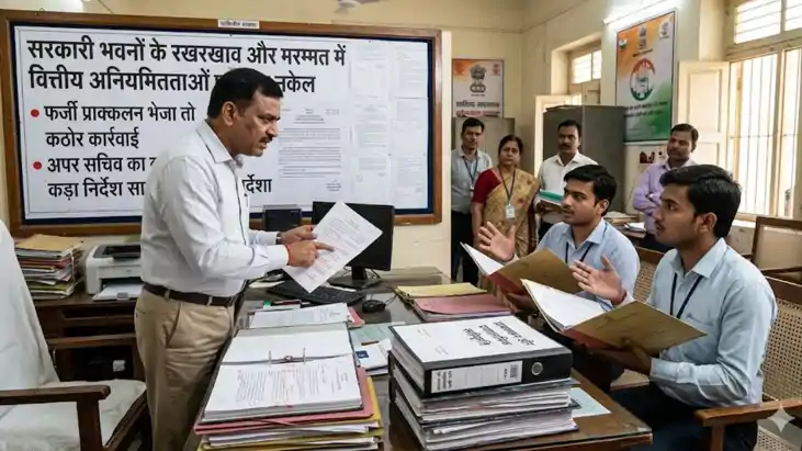 सरकारी खजाने पर डाका डालने वाले 'साहबों' की अब खैर नहीं! नवन