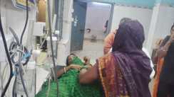 tempo overturns 10 injured