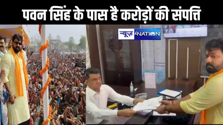 डेढ़ करोड़ की  बाइक के साथ इतनी संपत्ति के मालिक हैं पवन सिं