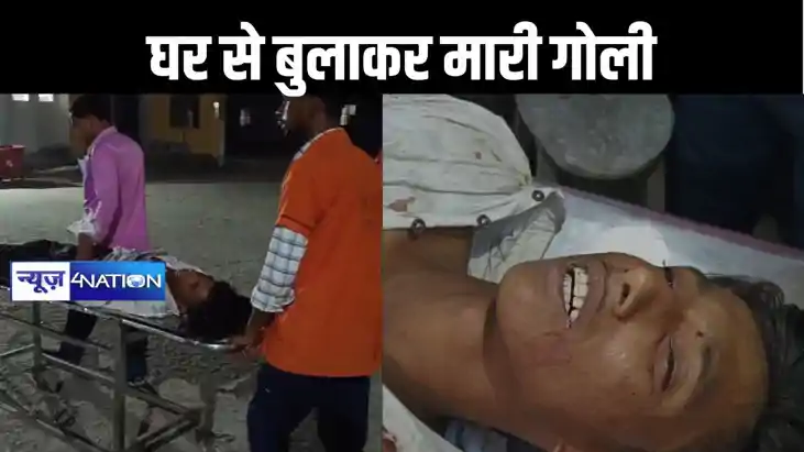 घर से बुलाकर युवक को बदमाशों ने मारी गोली, सीएसपी में लूट मे घर से बुलाकर युवक को बदमाशों ने मारी गोली, सीएसपी में लूट मे