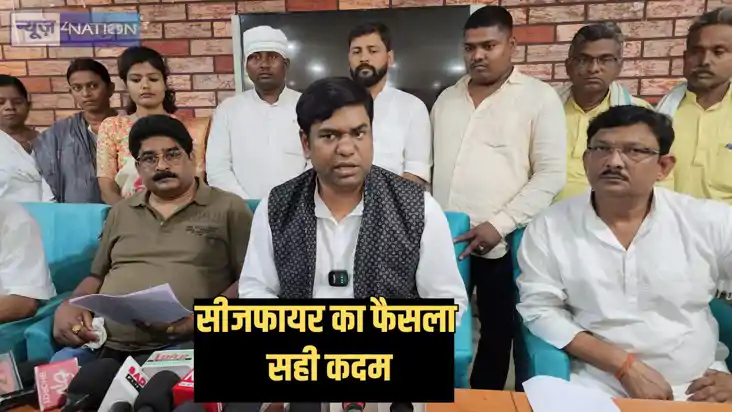 ceasefire - सीजफायर का मुकेश सहनी ने किया स्वागत, कहा - हमे ceasefire - सीजफायर का मुकेश सहनी ने किया स्वागत, कहा - हमे
