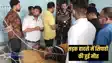 police constable died - शराब तस्करों का पीछा कर रही उत्पाद विभाग की गाड़ी खाई में पलटी, सिपाही की मौत, एएसआई सहित चार पुलिसकर्मी घायल