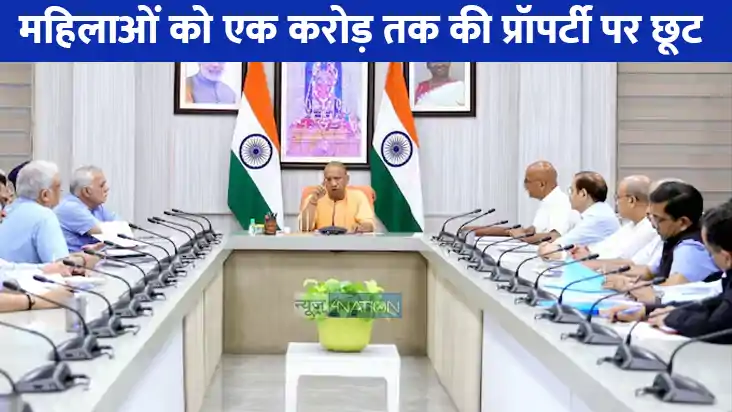 UP NEWS: योगी सरकार का महिलाओं को बड़ा तोहफा, अब 1 करोड़ तक UP NEWS: योगी सरकार का महिलाओं को बड़ा तोहफा, अब 1 करोड़ तक