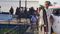 After Vikramshila Crisis People Risk Lives Crossing River by Boats