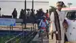 After Vikramshila Crisis People Risk Lives Crossing River by Boats