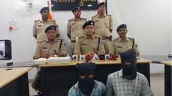 वैशाली पुलिस की बड़ी कामयाबी: प्लंबर हत्याकांड का 6 घंटे में खुलासा, दो आरोपी गिरफ्तार