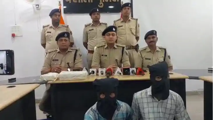 वैशाली पुलिस की बड़ी कामयाबी: प्लंबर हत्याकांड का 6 घंटे में