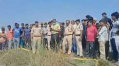 Gopalganj body of a teenage girl was found in a field