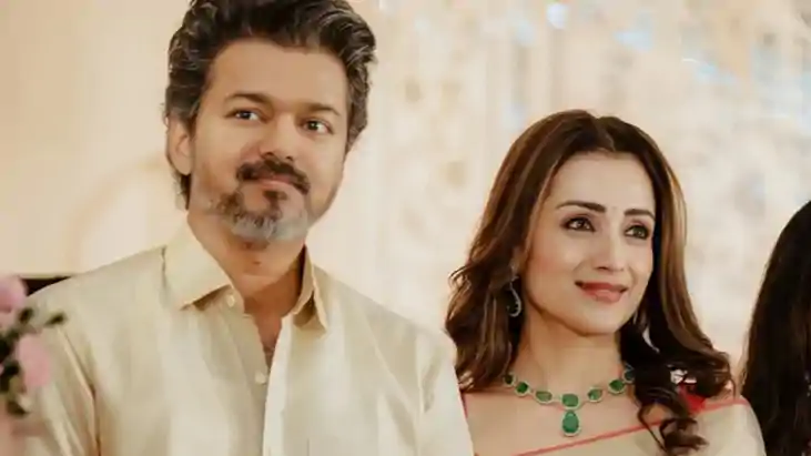 Trisha Vijay affair
