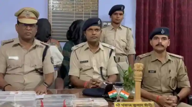 नवादा में महिला चेन चोर गिरोह का पर्दाफाश, दो गिरफ्तार; लाखो