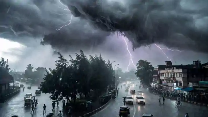 Bihar Weather Braces for Storms Red Alert in 19 Districts To
