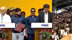 Tamil Nadu Joseph Vijay Becomes 9th CM 9 Ministers Sworn In