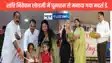 शांति निकेतन एकेडमी में धूमधाम से मनाया गया मदर्स डे, बच्चों और माताओं ने जमकर लिया हिस्सा