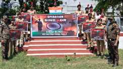 Bihar News : गयाजी में 'ऑपरेशन सिंदूर' की प्रथम वर्षगांठ पर कार्यक्रम का हुआ आयोजन, 6 बिहार बटालियन NCC कैडेट्स ने दिखाई राष्ट्रभक्ति की झलक