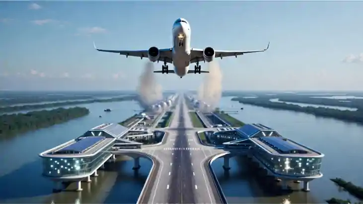 Raxaul to Get Bihar Most High Tech Airport with River Runway