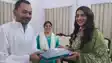 Akshara Singh Meets Nishant Kumar Sparks Political Buzz in Bihar