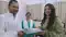 Akshara Singh Meets Nishant Kumar Sparks Political Buzz in Bihar
