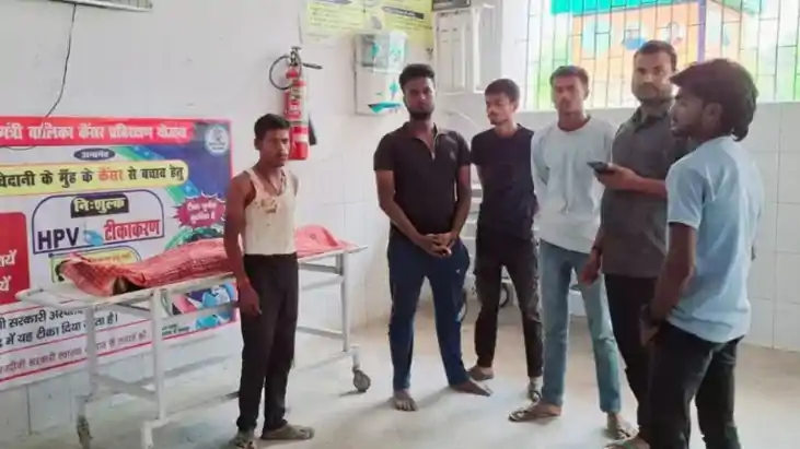 मिट्टी लदे ट्रैक्टर की चपेट में आने से 8 वर्षीय मासूम की मौत