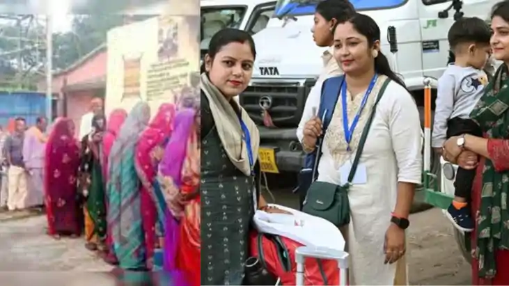 Bihar Vote Phase 2 3 7Cr Voters to Decide Fate of 1302 Candi