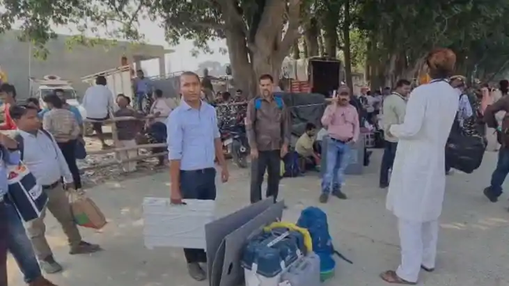 Bihar Ready for Democratic Fest