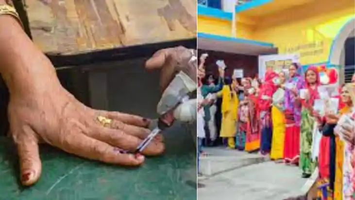 Bihar Polls Phase 2 Voting Begins