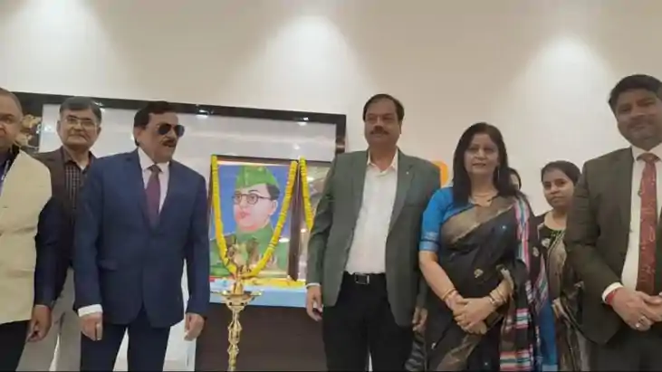 NSMCH आदित्यपुर में एमबीबीएस के पहले बैच के हुआ स्वागत, छात्