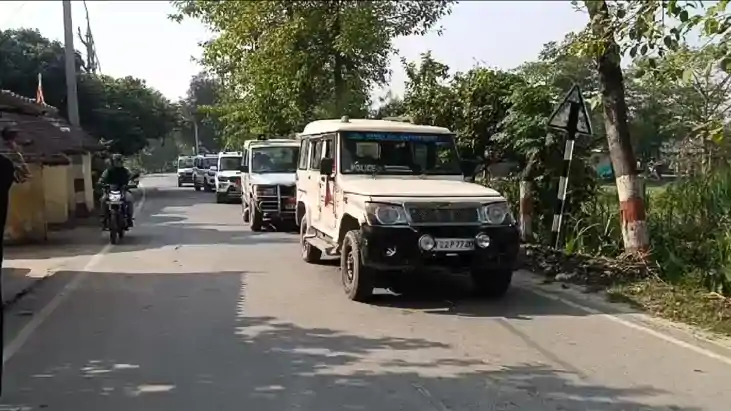 Bihar Chunav : गोपालगंज में मतदान के विवाद में भाजपा-राजद सम