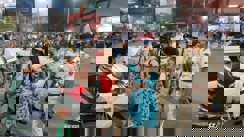 दिल्ली लाल किला में हुए आतंकी हमले के बाद पटना जंक्शन  पर बढ़ी सुरक्षा, डॉग स्कवायड की मदद से स्टेशन  के चप्पे-चप्पे की जांच