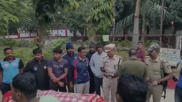  Poll Duty Tragedy Karnataka Head Constable Rajkumar 