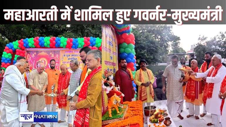 Mahastami puja was performed at the house of the Deputy CM in Patna