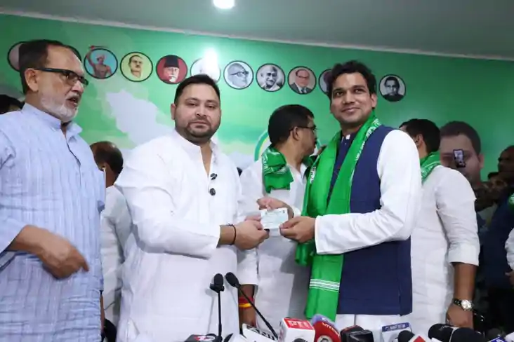 बेटे के राजद में शामिल होने पर क्या बोले जदयू सांसद गिरधारी बेटे के राजद में शामिल होने पर क्या बोले जदयू सांसद गिरधारी