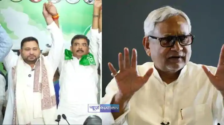 Santosh Kushwaha joins RJD Santosh Kushwaha joins RJD