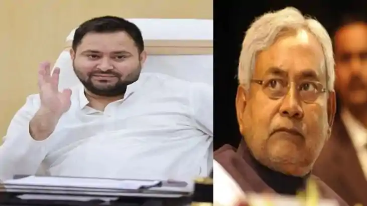 तेजस्वी नीतीश तेजस्वी नीतीश