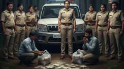 लुटेरी पुलिस! 1.45 करोड़ कर गए ‘हजम’, पुलिस अधिकारी पूजा पांडे सहित 10 पुलिसकर्मी सस्पेंड