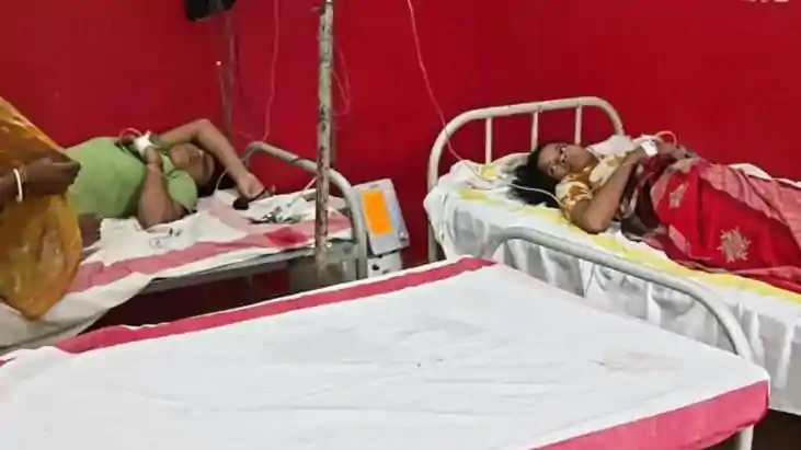 Bihar News : सुपौल में कस्तूरबा बालिका छात्रावास के भोजन में