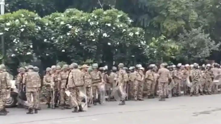 CJP Protest