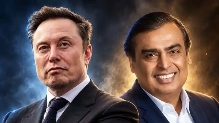 Elon Musk Mukesh Ambani