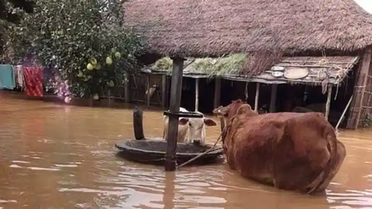 Bihar floods