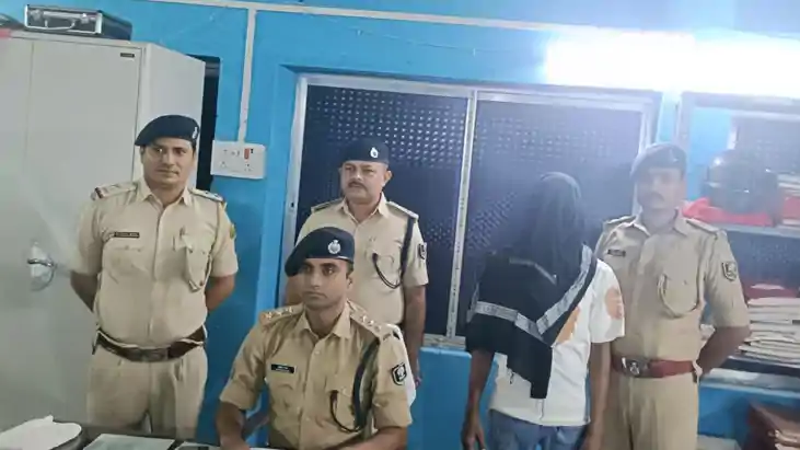 Bihar Crime : भागलपुर में 30 लाख की स्मैक के साथ पुलिस ने तस